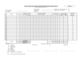 Daftar hadir pekerja dana desa. Https Dinpermades Temanggungkab Go Id Cppid Files 76 3 Form 45 A Pb Form B Kerja Harian Pdf
