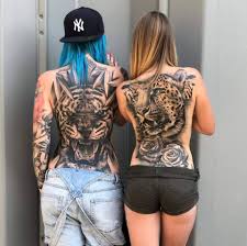100 awesome watch tattoo designs | cuded. Awesome Back Tattoos By Bunte Tattoos By Myttoos Com Facebook