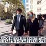 Profile Picture of Ex-Theranos employee Edlin says Holmes told him to conceal part of lab (@cnbc.com) on Google