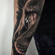 The piece is created exclusively using black outlines and is entirely devoid of shading. 125 Cute Cat Tattoo Designs And Ideas That You Will Love To Have