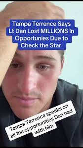 Tampa Terrence Says Lt Dan Lost MILLIONS In Opportunies Due to Check the  Star Lieutenant Dan’s Daughter Clarifies That He IS An Addict.. or he’s  not?! Adin Ross Says He WILL Give Lieutenant Dan a ...