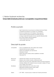 Emploi Comptable Limoges Le Metier De Comptable Et Expert Comptable