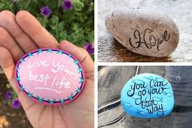 For lovely eyes, seek out the good in people. 100 Kindness Rock Painting Ideas Sayings I Love Painted Rocks