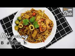 Tak adalah yang penting kita tahu bahan yang boleh. Rahsia Mee Goreng Basah Super Sedap L Wet Fried Noodles Litetube