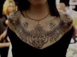 Maybe you would like to learn more about one of these? 101 Elegant Lace Tattoo Designs That Fit For Any Girl