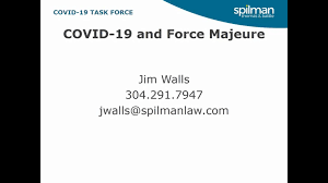 A contract addendum letter regarding the force majeure clause. Force Majeure Clause Jd Supra
