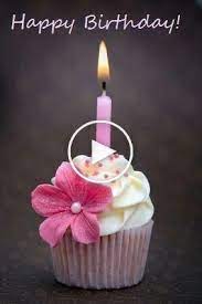 Yummy Birthday Cupcake Happy Birthday Wallpaper Birthday Cupcakes Happy Birthday Fun
