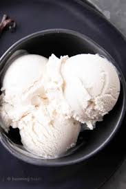 In a medium bowl, use a hand mixer on low speed or whisk to combine the milk, stevia and salt until the stevia is dissolved. Homemade Vegan Vanilla Ice Cream Recipe Beaming Baker