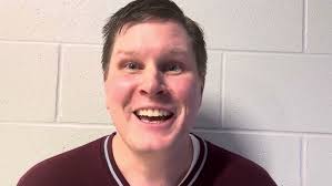 Calvin head women’s basketball coach Mark Christner 2-28-25