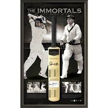 Sachin Tendulkar Donald Bradman Signed Bat Amazon In Sports Fitness Outdoors He is the cricketer with most centuries scored among all the cricketers and he is the only one to score.