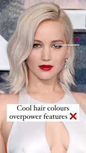 Jennifer Lawrence colour analysis (hair analysis example)  @imageconsultantmaidenhead Learning your best colour is a game changer and  can help you in all areas of styling including hair and make up. ...