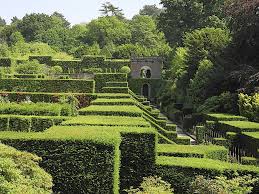 Biddulph Grange Biddulph Grange Gardens Public Garden Boxwood Garden