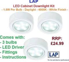 Kitchen under cabinet lighting has been a popular decor choice for a while now, not only because of its practicalness but also because it can be an aesthetically pleasing addition to basically any room, not only the kitchen. 240v Under Cabinet Lights Products For Sale Ebay