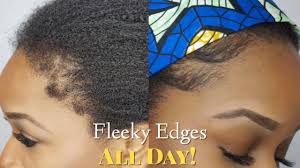 On natural edge control hair colored gel jet black1oz,30g (dark brown). Great Edge Control Method For 4c Hair Natural Hair Mag Facebook