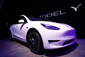 The tesla model y is an electric compact crossover utility vehicle (cuv) by tesla, inc. Tesla Prolongs Model Y China Delivery Times Citing Order Intake Bloomberg
