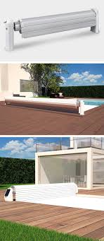 Unsere Praktischen Pool Sicherheits Rollladenabdeckungen Inkl Elektrischem Bzw Solarbetriebenem Aufroller Vereinfac Hauser Mit Pool Pool Im Garten Pool Ideen