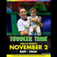 Sunday Toddler Time event image