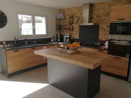 Cuisine en l, cuisine en u, cuisine avec îlot central, cuisine linéaire,… les plans de cuisine de différents types ne manquent pas. Cuisine Ouverte Sur Salon Idees Astuces Photos Et Conseils