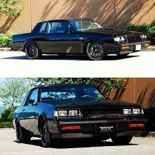 How about some love for an '87 Grand national?