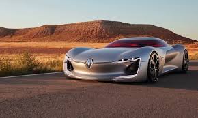 Renault S Trezor Is The Electric Car Of The Future Concept Car Design Electric Sports Car Car Design