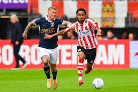 Sparta houdt met gelijkspel tegen Go Ahead Eagles zicht op deelname aan Europese play-offs