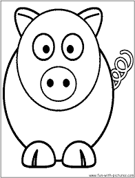 How To Draw Cartoon Animals Easily Ehow Animal Coloring Pages Easy Animal Drawings Easy Coloring Pages