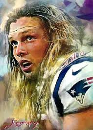 Chase Winovich 2019 Authentic Artist Signed Limited Edition Print Card 5 of  50