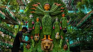 Durga Puja To See A Rainy Start? Check ...