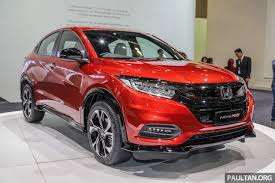Honda hr v price in malaysia reviews specs 2019 promotions. Honda Hr V Facelift Malaysian Specifications Revealed Four Variants In All Including Hybrid Paultan Org