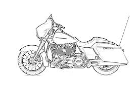 From there you form a trapeze based on the centers of the wheels and the height will be the height of the motorcycle's headlight. 10 Free Harley Davidson Coloring Pages For Kids Bestappsforkids Com