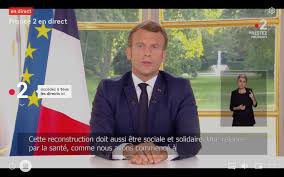 On a eu droit à une déambulation à travers l'elysée. France Monde Que Retenir Des Annonces D Emmanuel Macron