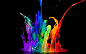 Colorful powder explosion on black background. 47 Paint Splash Wallpaper On Wallpapersafari