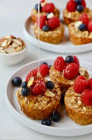 25 Baked Oatmeal Cups 4 Ways Ideas