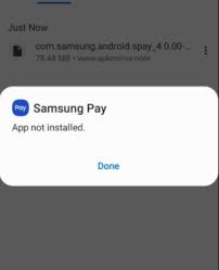 Many times you may get annoying messages while you install apps on your device, especially apps from 'unknown sources.' one such message is 'app not installed' or 'application not installed'. 5 Methods Fix App Not Installed Samsung Mobile Error