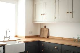 shaker style cabinets with charm and