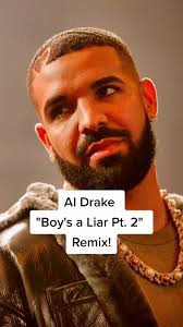 AI Drake- "Boy's a Liar Pt. 2" Remix! #aidrake #aimusic #icespiceremix  #pinkpantheress #boysaliarpt2