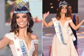 The miss belarus beauty pageant was established in 1998 and allowed in olga serejnikova directorship since 2003. Miss World 2018 Mexican Beauty Queen Who Quit Modelling For Charity Work Is Crowned Mirror Online