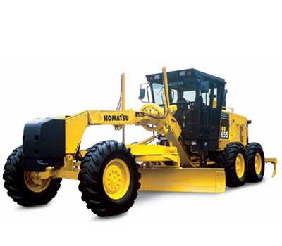 Komatsu GD655-3 Motor Grader