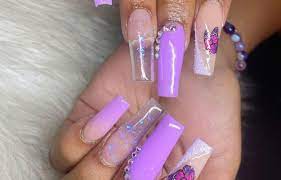 Oops i did it again. Trendy Baddie Nails To Stay On Fleek Bridal Shower 101