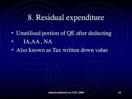 Example the opening balance in your main pool is £9,000. Ppt Capital Allowance Charges Powerpoint Presentation Free Download Id 5876683