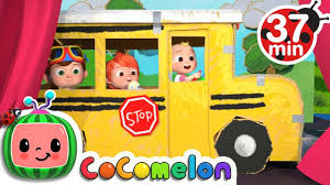 جديد بحث الأغاني علي سمعها. Wheels On The Bus Play Version More Nursery Rhymes Kids Songs Cocomelon Youtube