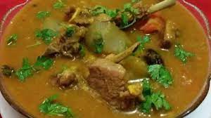 Easy Dal Gosht Recipe L Dal Dudhi Gosht L Gosht Dal Recipe L How To Make Dalcha Youtube