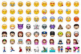 Inspirado por el mundo del manga, el desarrollador de software shigetaka kurita creó los primeros 176 emojis en los 90 años. Cuantos Emojis Utilizas Faq Mac