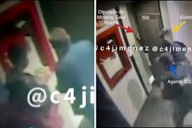Mario delgado, presidente de morena, compartió que la renuncia de saúl huerta, como candidato a diputado federal al. Video Capta Al Diputado Saul Huerta En El Hotel Donde Lo Detuvieron Por Abuso La Octava