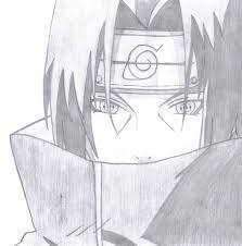Home » anime » naruto » how to draw itachi's face (naruto anime). Sketch Itachi Uchiha Drawing Easy Anime Best Images