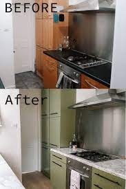 Kitchen Upcycle On A 200 Budget Before And After Glowup The Layover Life Diy Kitchen Renovation Upcycle Kitchen Kitchen Remodel Small