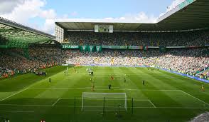 Surprisingly, both stadia were named exactly identically. Celtic Park Glasgow The Stadium Guide