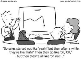 Small business word cloud with customers and main street store in red, white and blue. Humor Small Business Trends Business Cartoons Small Business Trends Humor