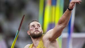 The men's javelin throw competition at the 2016 summer olympics in rio de janeiro, brazil. Bxn83h9veqsukm