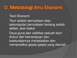 A Pengertian Ilmu Ekonomi Ppt Download
